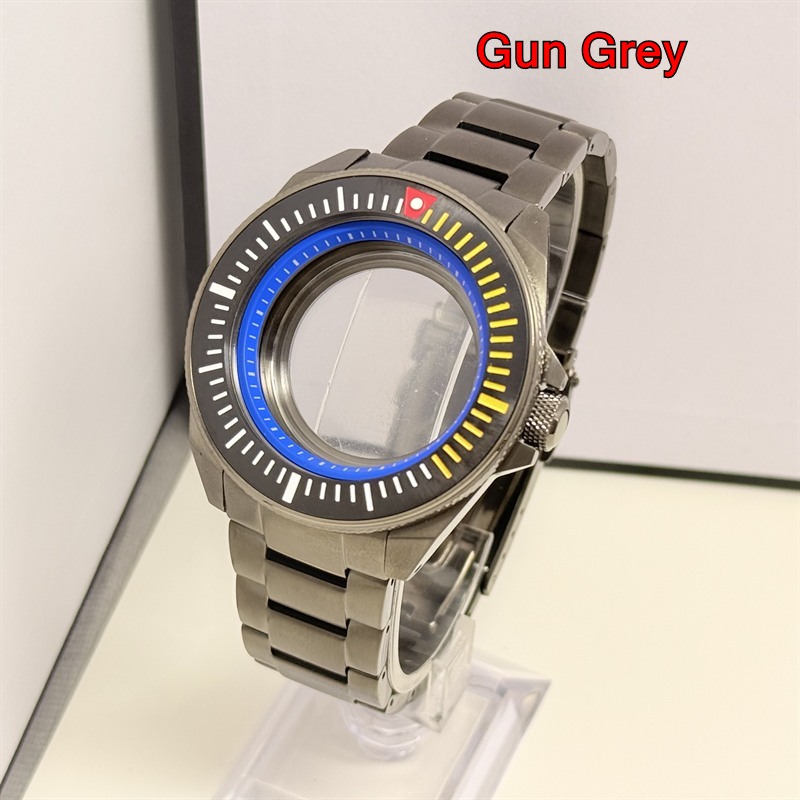 Citizen Watch Tsuyosa - Customized Gun Color King Samurai PROSPEX