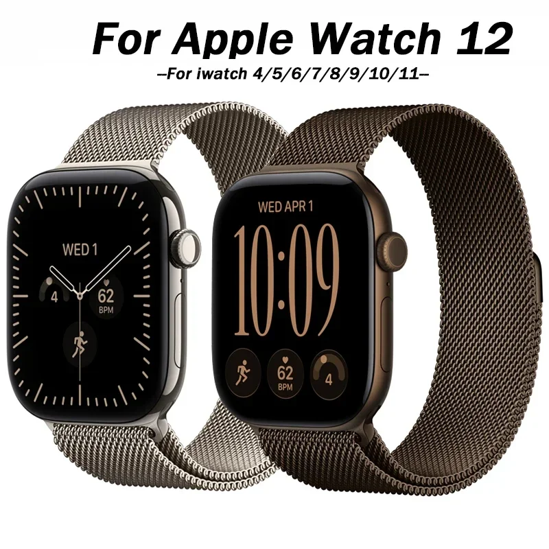 Milanese Loop Magnetic - For Apple Watch 12 Strap 42mm