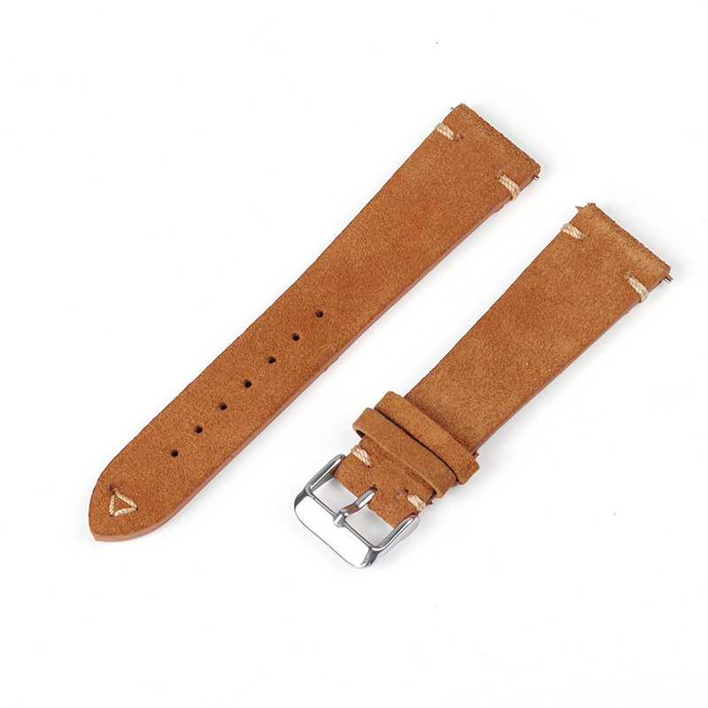 Suede Watch Straps 20mm 22mm R - Suede Strap Watch 评论和价格