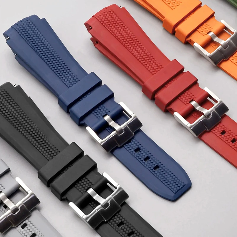 Rubber Strap for Swatch X Omeg - Curved Spring Bar 评论和价格