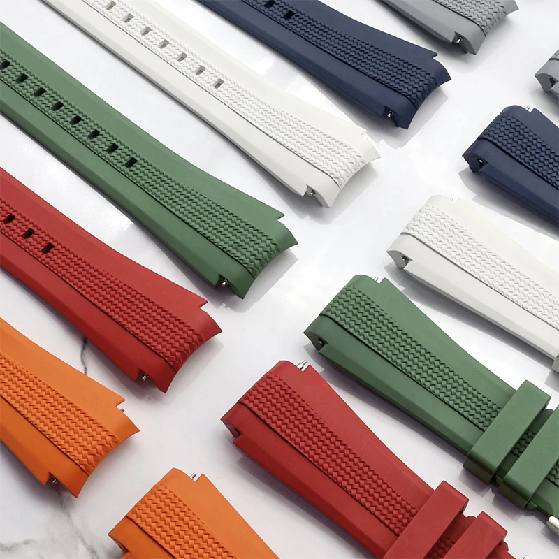 Rubber Strap for Swatch X Omeg - Curved Spring Bar 评论和价格