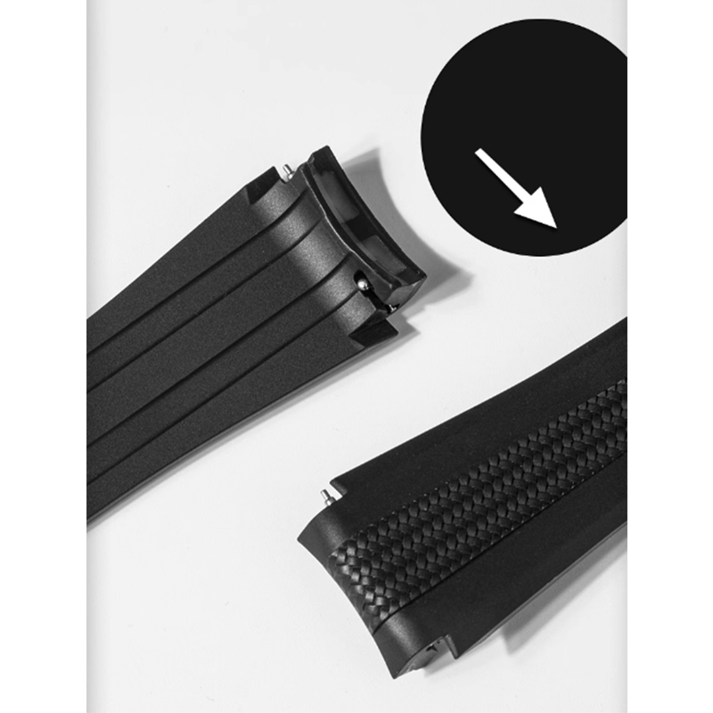 Rubber Strap for Swatch X Omeg - Curved Spring Bar 评论和价格