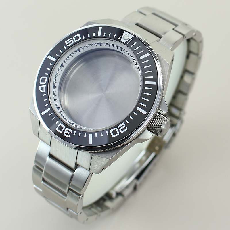 43mm Sports Diving Watch Case  - Citizen Watch Tsuyosa 评论和价格