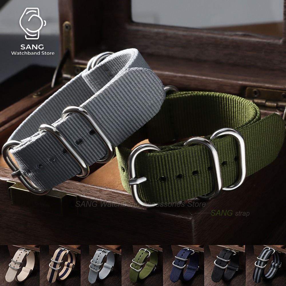 18mm 20mm 22mm 24mm Army Sport - Nato Strap Nylon 评论和价格