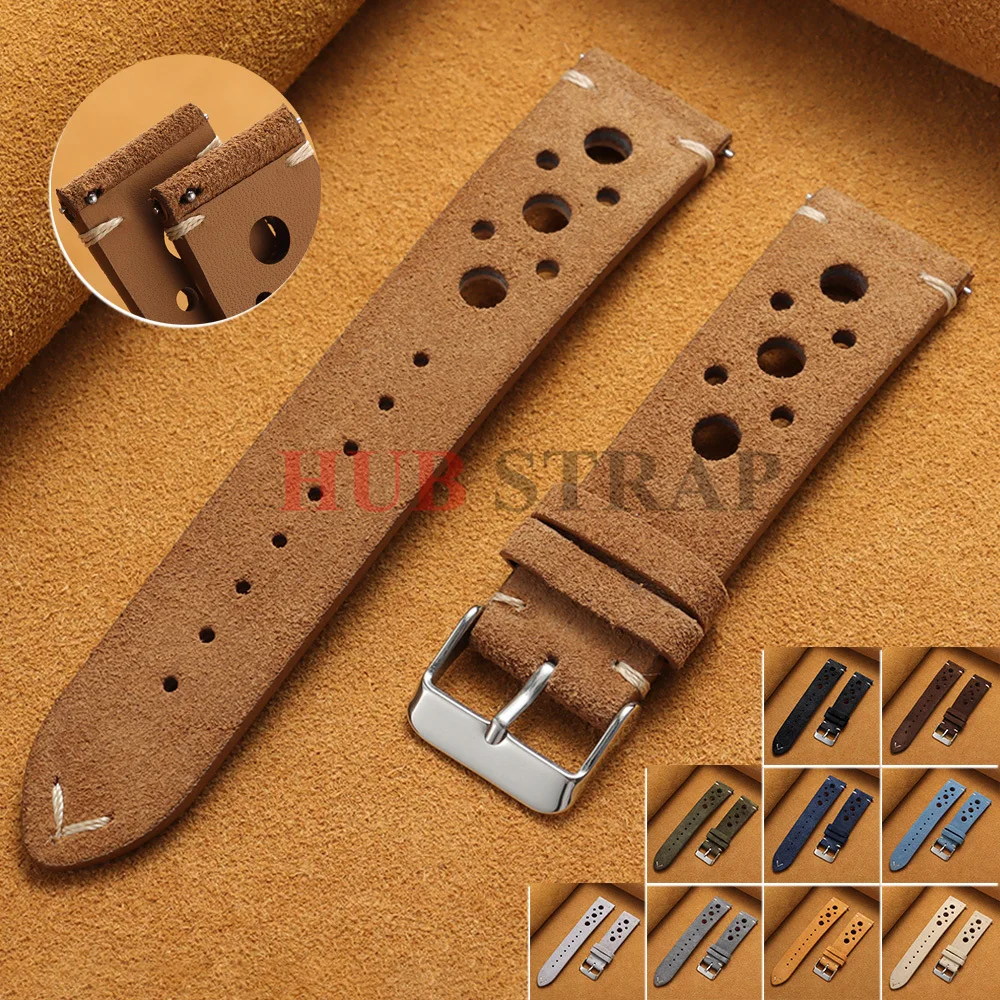 Quick Release Soft Suede Strap - Suede Strap Watch 评论和价格