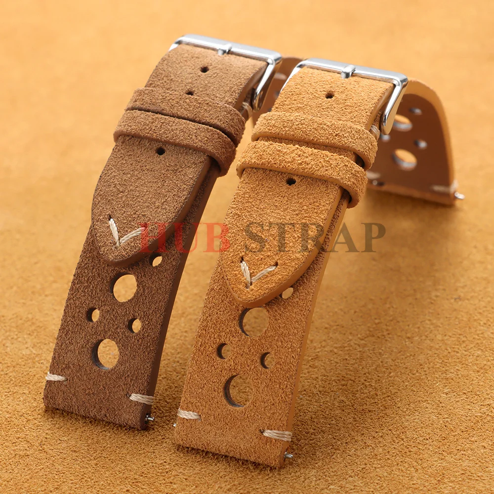 Quick Release Soft Suede Strap - Suede Strap Watch 评论和价格
