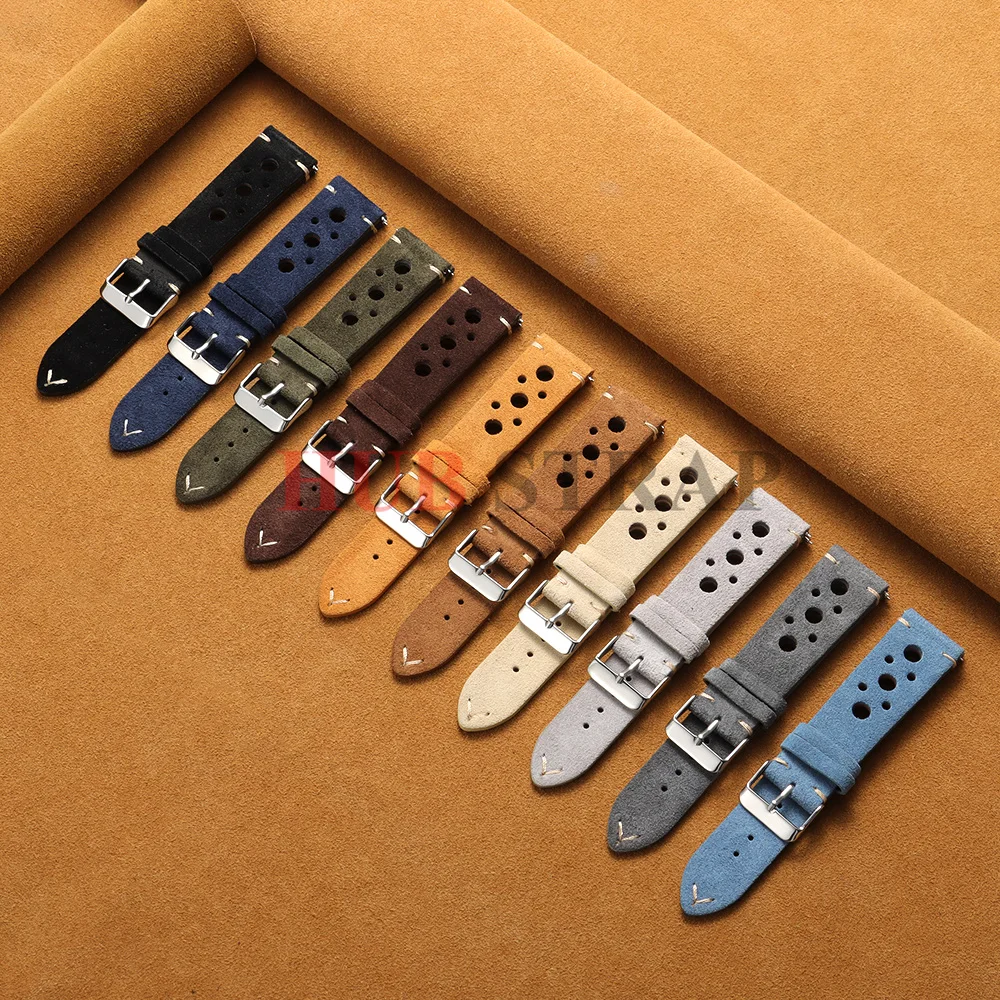 Quick Release Soft Suede Strap - Suede Strap Watch 评论和价格