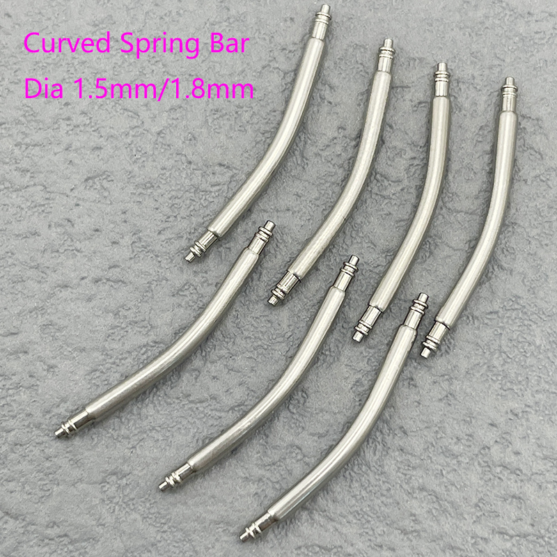 Dia 1.5mm 1.8mm Curved Spring  - Curved Spring Bar 评论和价格