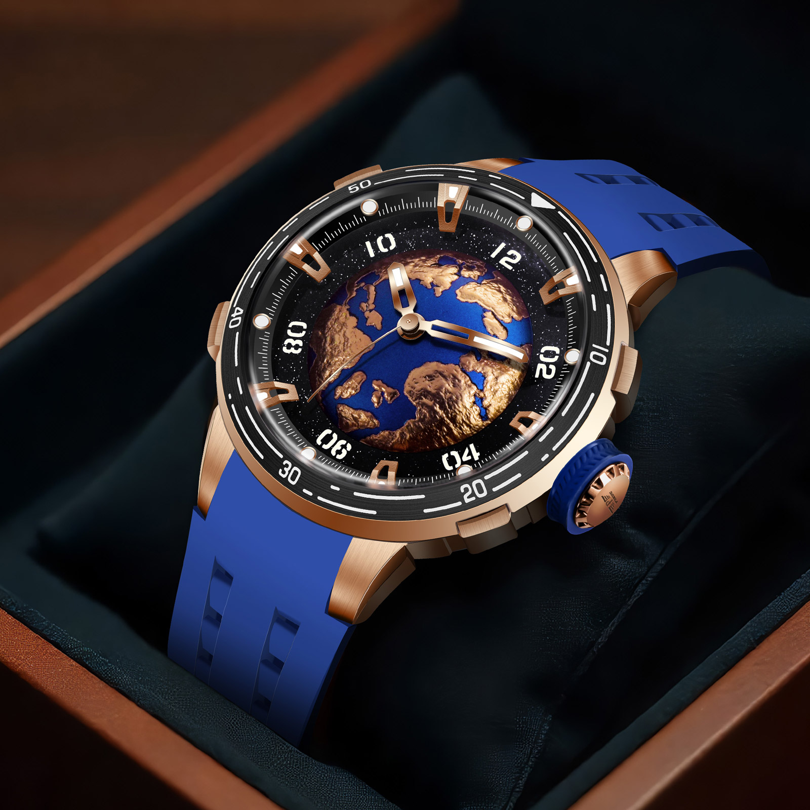 Astronomy Mars Automatic Watch - Omega Watch Constellation 评论和价格