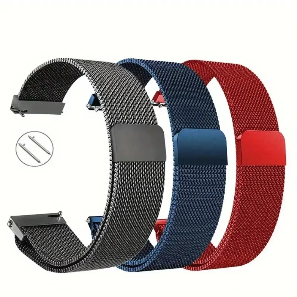 20mm 22mm Milanese Loop for Sa - Milanese Loop Magnetic 评论和价格
