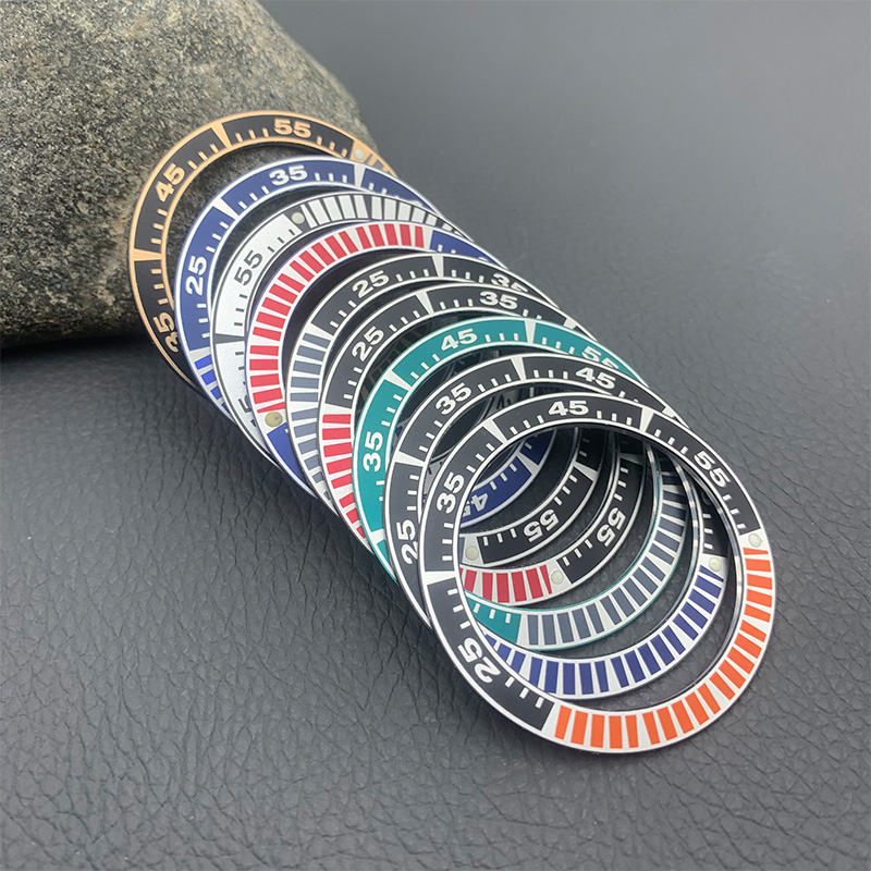 41mm Aluminum Bezel Ring NH35  - Citizen Watch Tsuyosa 评论和价格