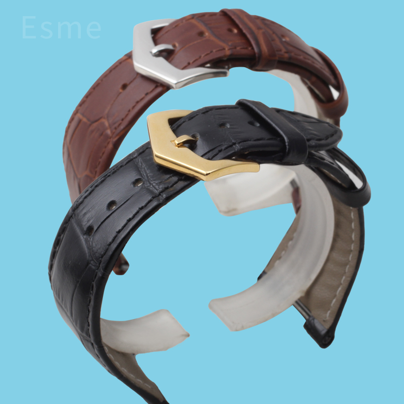 High Qualit Cowhide Watch Stra - Patek Philippe Watch Nautilus 评论和价格