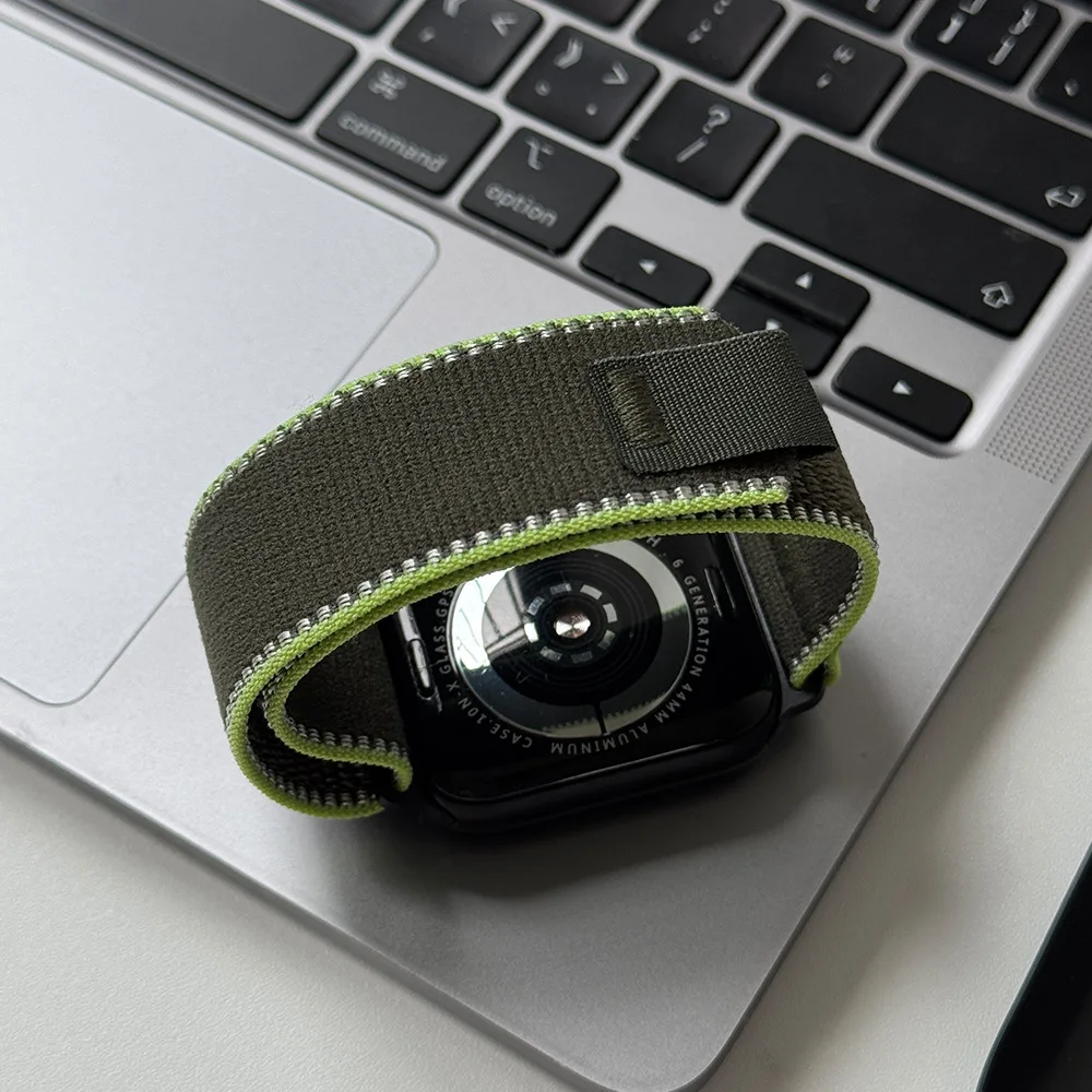 Alpine Loop NEW Burgundy Nylon - Sport Loop Velcro 评论和价格