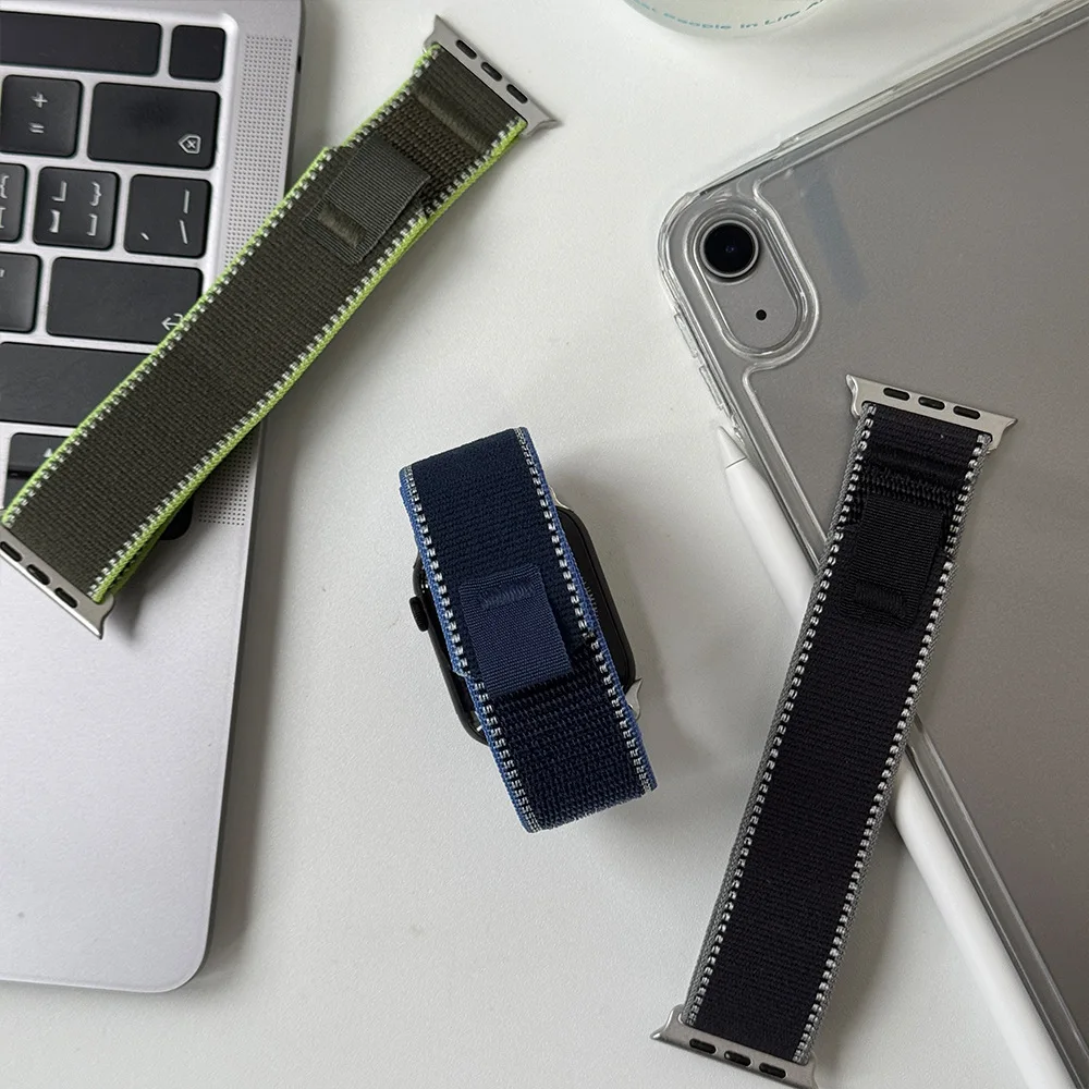 Alpine Loop NEW Burgundy Nylon - Sport Loop Velcro 评论和价格