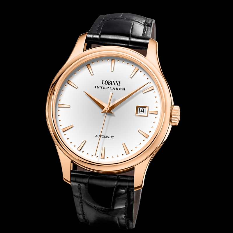 LOBINNI L12026 Men's Mechanica - Seiko Watch Presage 评论和价格