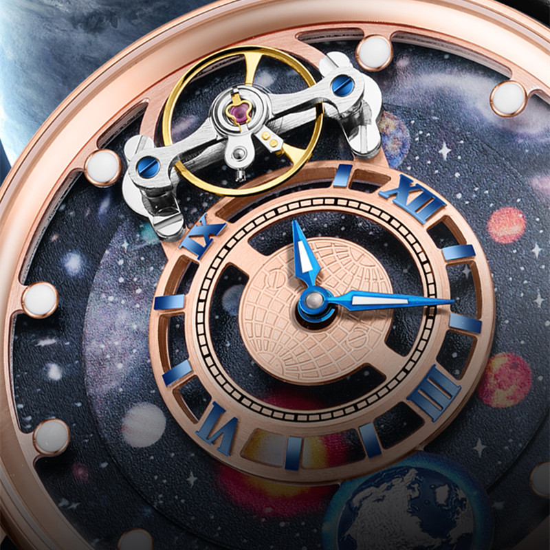 Reloj Hombre HANBORO Mechanica - Omega Watch Constellation 评论和价格