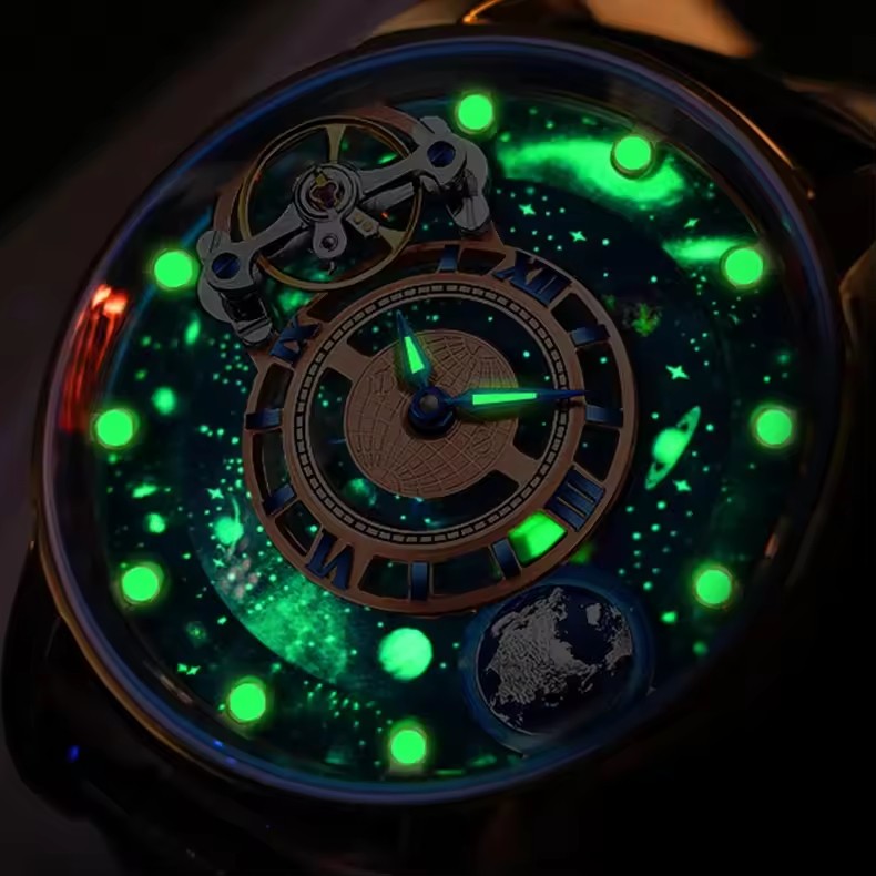 Reloj Hombre HANBORO Mechanica - Omega Watch Constellation 评论和价格