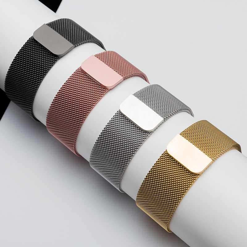 Milanese Loop Strap for apple  - Milanese Loop Magnetic 评论和价格