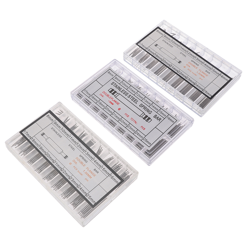 1Box Professional Stainless St - Spring Bar Tool Set 评论和价格