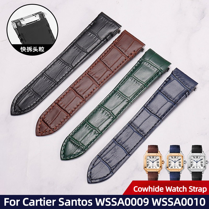 19m 21mm quick-release Watch S - Cartier Watch Santos 评论和价格