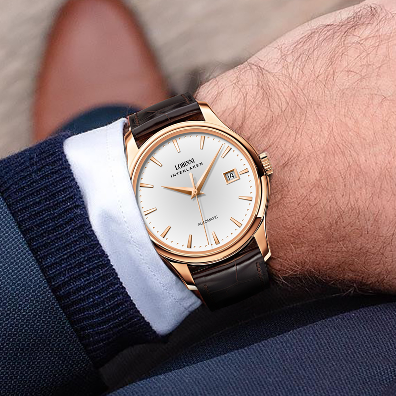 LOBINNI Fashion Business Autom - Omega Watch Constellation 评论和价格