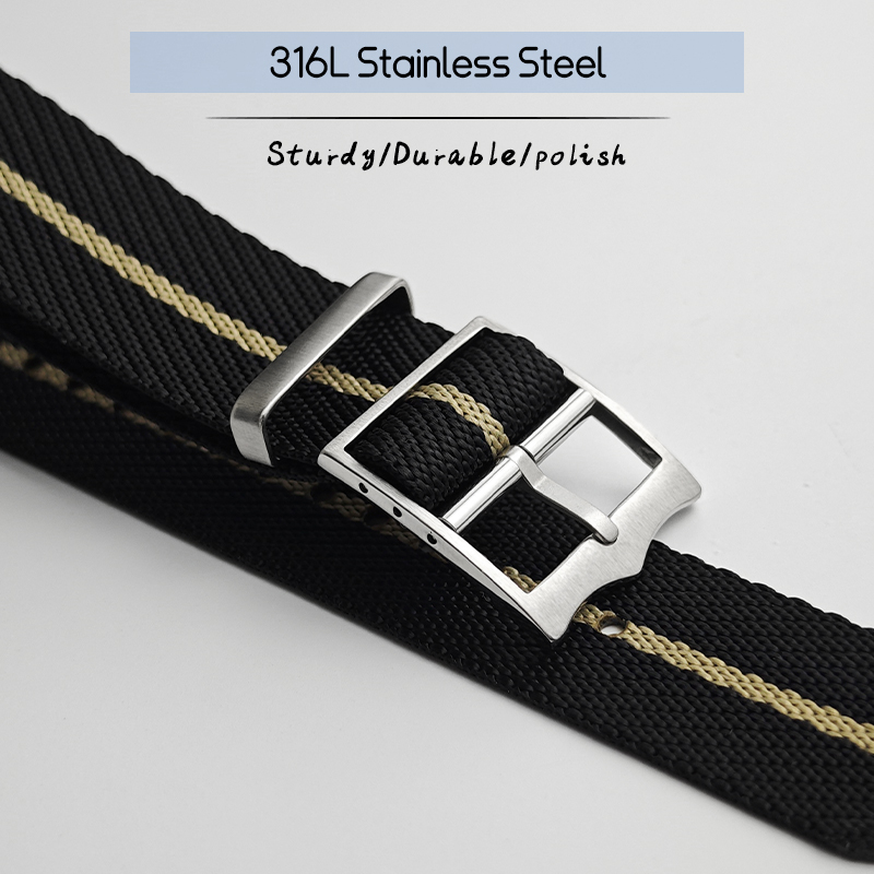 Nylon Watch Strap 20mm 22mm fo - Nato Strap Nylon 评论和价格