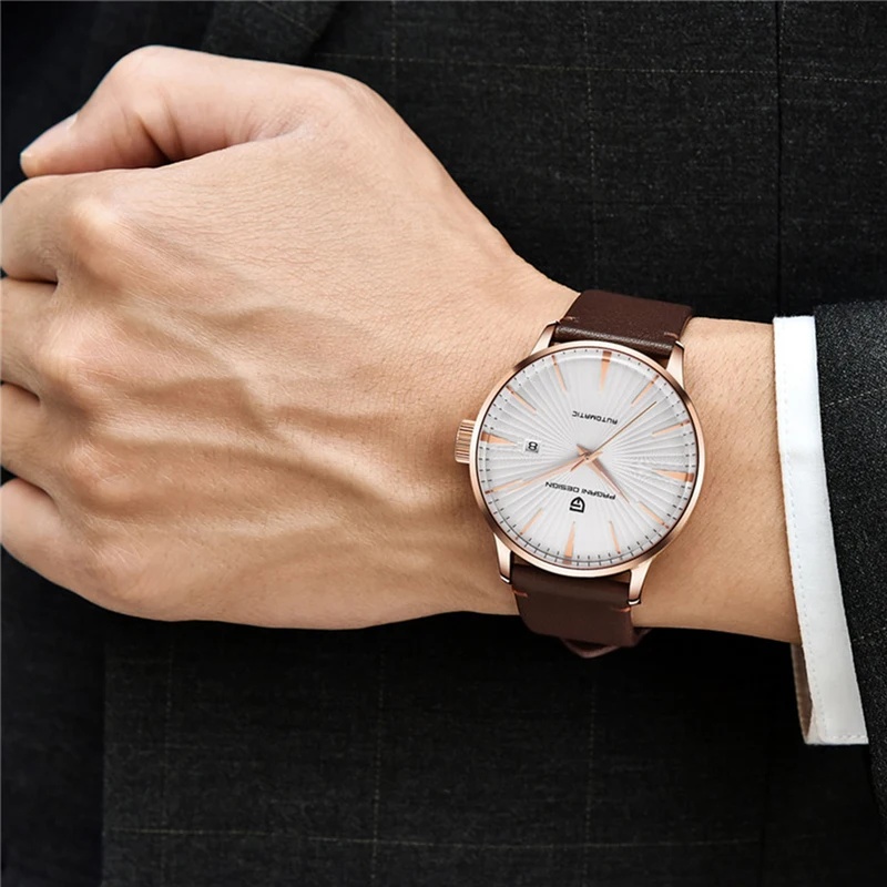 PAGANI DESIGN PD2770 Men Self  - Seiko Watch Presage 评论和价格