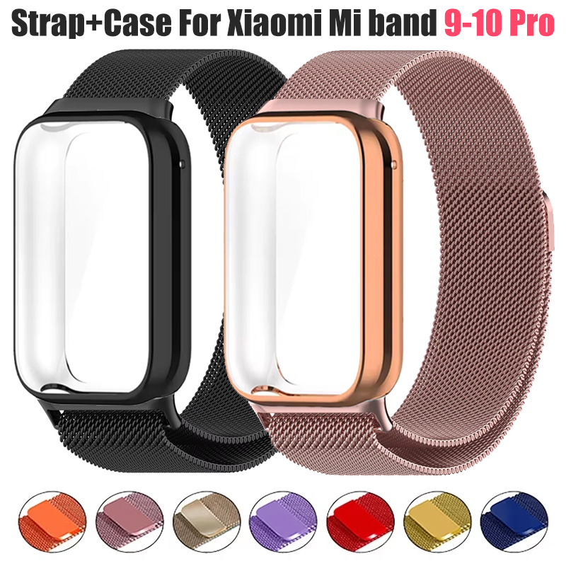Milanese Loop Strap+TPU Case F - Milanese Loop Magnetic 评论和价格