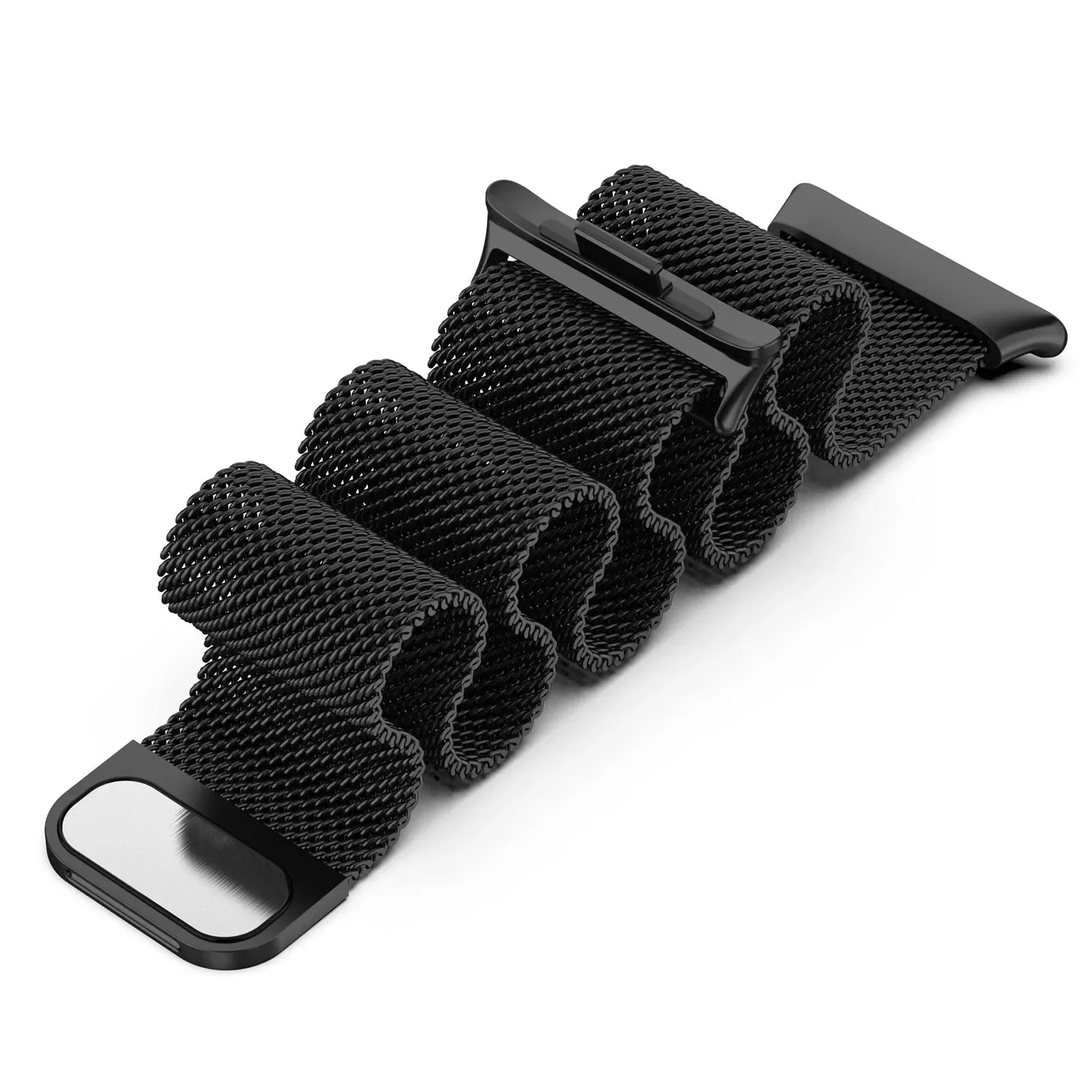 Milanese Loop Strap+TPU Case F - Milanese Loop Magnetic 评论和价格