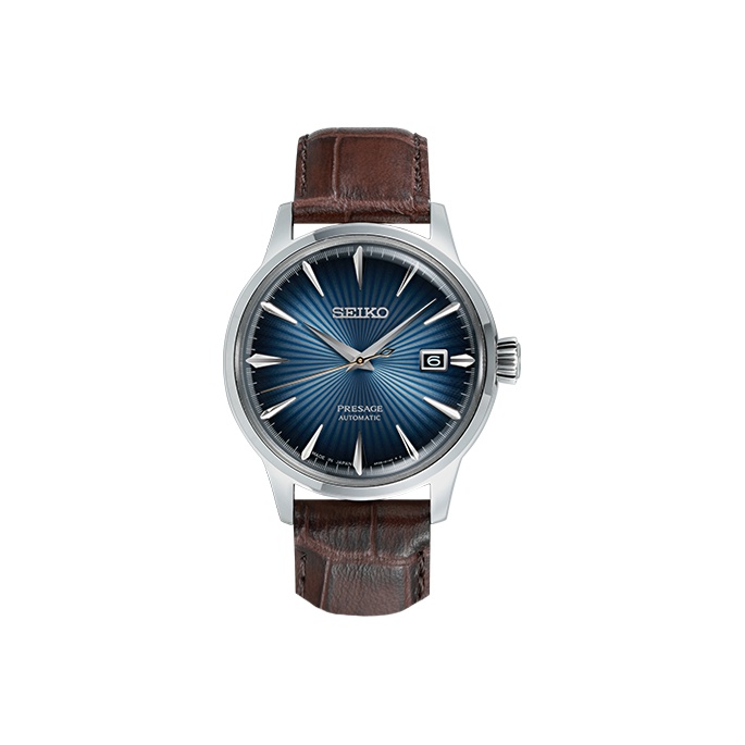 SEIKO Mechanical Movement Cow  - Seiko Watch Presage 评论和价格