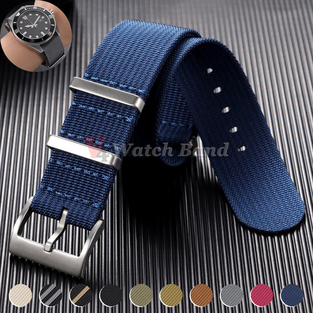 High Quality Fabric Watchband  - Nato Strap Nylon 评论和价格
