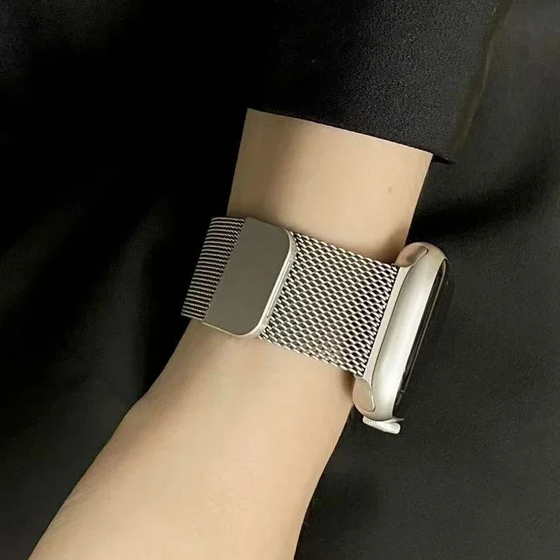 For Apple Watch 12 Strap 42mm  - Milanese Loop Magnetic 评论和价格